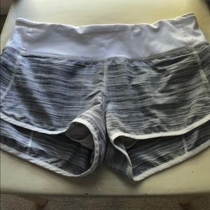 Lululemon Speed Up shorts